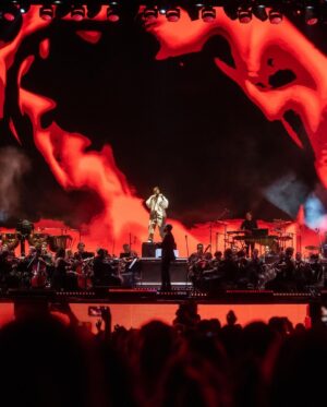 Ricky Martin Instagram - Buenos Aires, no me dejas de sorprender. Esta noche no duermo. Gracias por como me miras, como me quieres, por tus sonrisas, tu cariño, tu fuerza, tu aplauso. Hoy Puerto Rico y Argentina se unieron por la música (una vez más) Sigo tan agradecido. 
Mañana les enseño más de lo que fue mi noche en Estadio Vélez
.
📷: @leandrovco
Styled by @dvlstylist