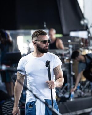 Ricky Martin Instagram - #soundcheck
.
📸: @leandrovco