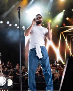 Ricky Martin Instagram - #soundcheck
.
📸: @leandrovco