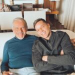 Ricky Martin Instagram - I miss my father. I will see him in a couple of weeks! 🎉🎉🎉🥰
