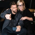 Ricky Martin Instagram - A cozy after concert party with this fabulous group of ladies that I’m honored to work with on the upcoming @appletv series PALM ROYALE, premiering soon #trilogytour
