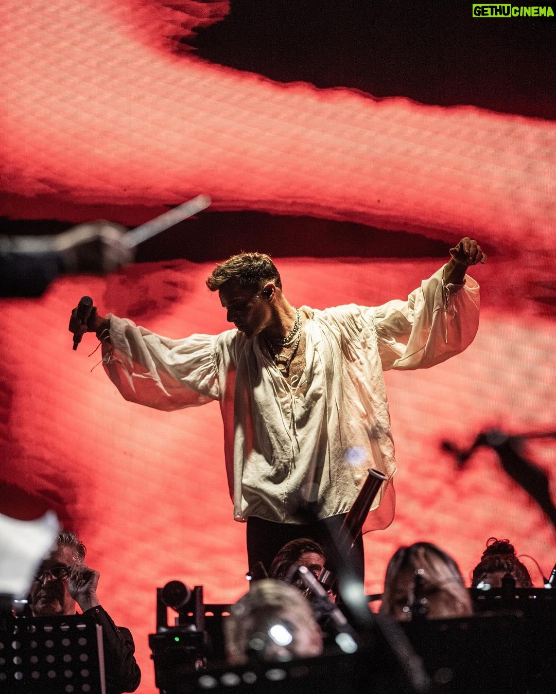 Ricky Martin Instagram - 2da noche #sinf贸nico . 馃摲: @leandrovco Buenos Aires, Argentina