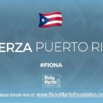 Ricky Martin Instagram - We need your help! www.RickyMartinFoundation.org #Fiona #FuerzaPR ¡Necesitamos tu ayuda! ! www.RickyMartinFoundation.org #Fiona #FuerzaPR @RM_Foundation @SerDePuertoRico @WavesAheadPR @WCKitchen