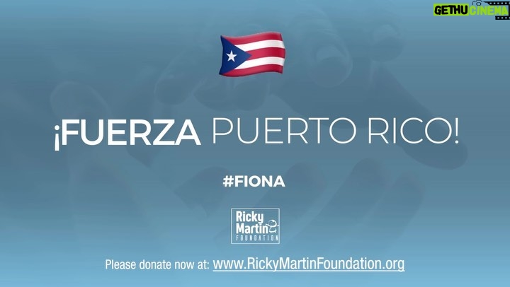 Ricky Martin Instagram - We need your help! www.RickyMartinFoundation.org #Fiona #FuerzaPR ¡Necesitamos tu ayuda! ! www.RickyMartinFoundation.org #Fiona #FuerzaPR @RM_Foundation @SerDePuertoRico @WavesAheadPR @WCKitchen