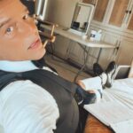 Ricky Martin Instagram - #OnSet Los Angeles, California