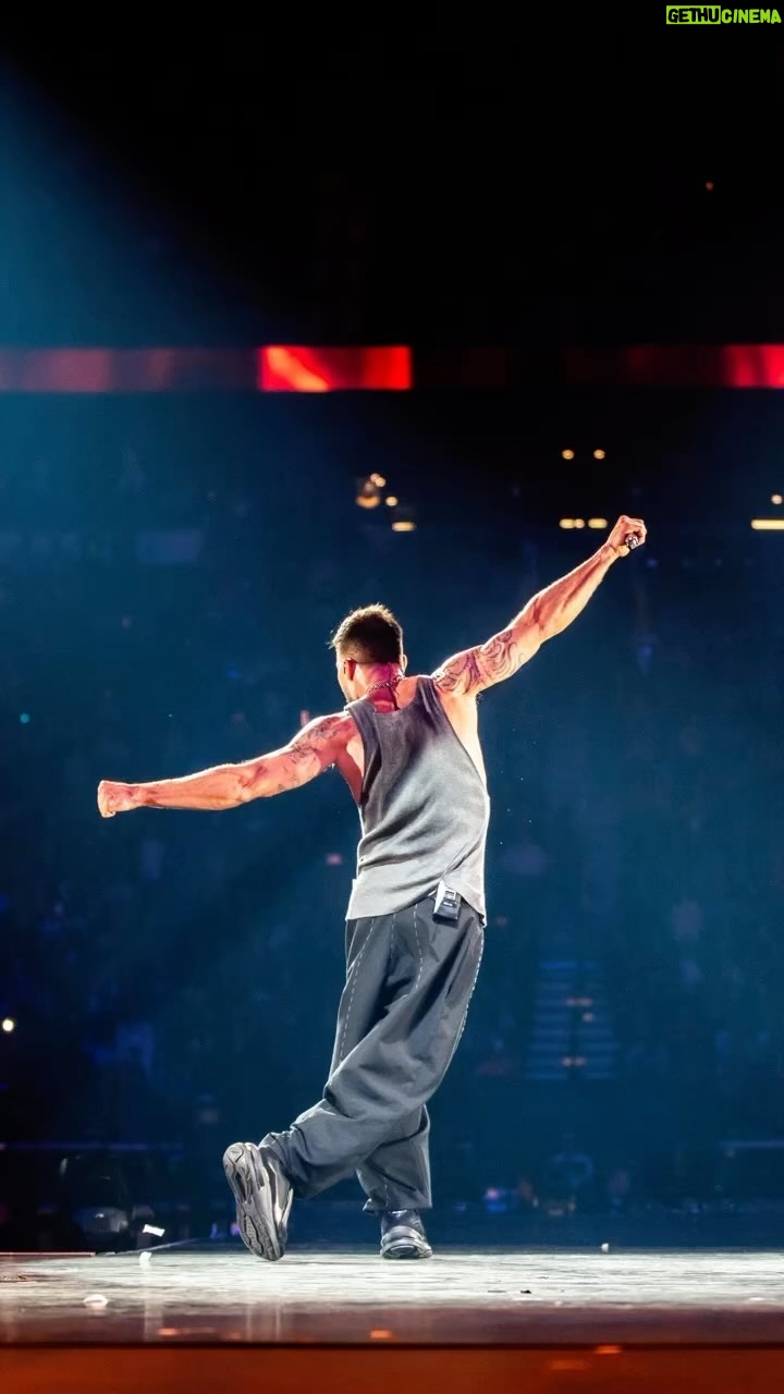 Ricky Martin Instagram - #TrilogyTour #Houston . 📸 @leandrovco
