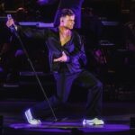 Ricky Martin Instagram - Two amazing nights with @gustavodudamel and @laphil at @hollywoodbowl. Two performances I will never forget filled with passion, nostalgia and a RAW sentiment that pushes me to keep doing what I love. I can already feel there is a before and after. Let’s see what’s ahead of us. One day at a time. To everyone in the audience, thank you so much for the energy you gave me. It filled me up like rocket fuel. You are my vice. And now more #PLAY Styled by @dvlstylist 📸: @keilenphotography Los Angeles, California