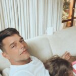 Ricky Martin Instagram - De vuelta a casa. NYC/Newark thank you for such an amazing weekend.