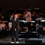 Ricky Martin Instagram - Two amazing nights with @gustavodudamel and @laphil at @hollywoodbowl. Two performances I will never forget filled with passion, nostalgia and a RAW sentiment that pushes me to keep doing what I love. I can already feel there is a before and after. Let’s see what’s ahead of us. One day at a time. To everyone in the audience, thank you so much for the energy you gave me. It filled me up like rocket fuel. You are my vice. And now more #PLAY Styled by @dvlstylist 📸: @keilenphotography Los Angeles, California