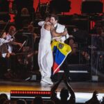 Ricky Martin Instagram - Two amazing nights with @gustavodudamel and @laphil at @hollywoodbowl. Two performances I will never forget filled with passion, nostalgia and a RAW sentiment that pushes me to keep doing what I love. I can already feel there is a before and after. Let’s see what’s ahead of us. One day at a time. To everyone in the audience, thank you so much for the energy you gave me. It filled me up like rocket fuel. You are my vice. And now more #PLAY Styled by @dvlstylist 📸: @keilenphotography Los Angeles, California