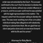 Ricky Martin Instagram - Truth prevails. Swipe right for English