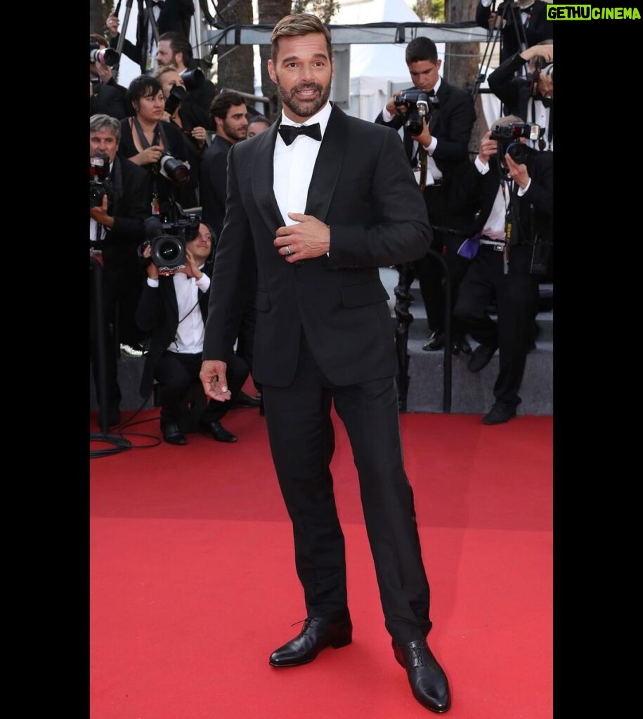 Ricky Martin Instagram - You never forget your first. So cool. @festivaldecannes Cannes