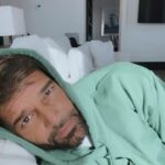 Ricky Martin Instagram - Getting in the zone, decompressing a little bit. Tonight, high energy performance, at Madison Square Garden! Get ready!!!! I can’t wait 😛 #TrilogyTour #NYC