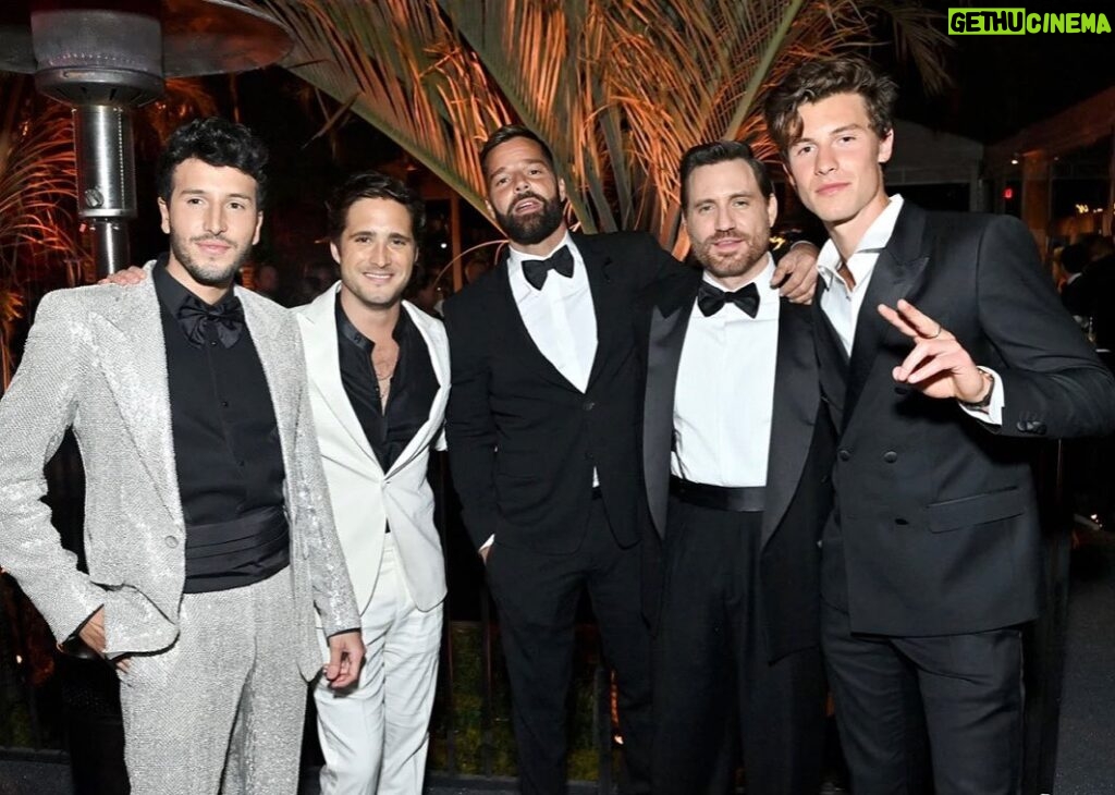 Ricky Martin Instagram - #Oscar night con gente buena. #VF #vanityfairoscarparty Photo Credit: Stefanie Keenan/VF22/WireImage Los Angeles, California