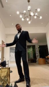 Ricky Martin Instagram - Well, we’ve been invited to a couple of parties! Let’s do this! #oscars #oscarnight #hollywood #academyawards