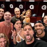 Ricky Martin Instagram - The gang! Thank you for everything! It’s been crazy weeks rehearsing and you gave it all! You are the best! Enjoy the tour familia! 🙌🎉🙌 #trilogytour #Dancers Washington D.C.