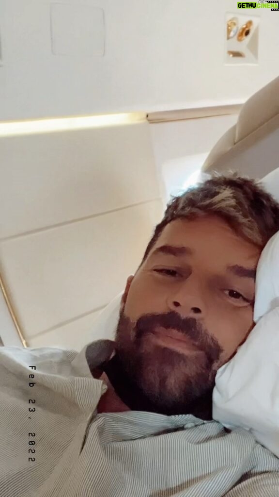Ricky Martin Instagram - #Tourmode ON