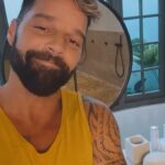 Ricky Martin Instagram - Kumikoskincare.com