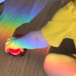 Ricky Martin Instagram - My son found a natural rainbow in our closet. Yes, there are lights and rainbows in our closets now. No more darkness only #PRIDE happy #pridemonth everyone. #BabyRenn