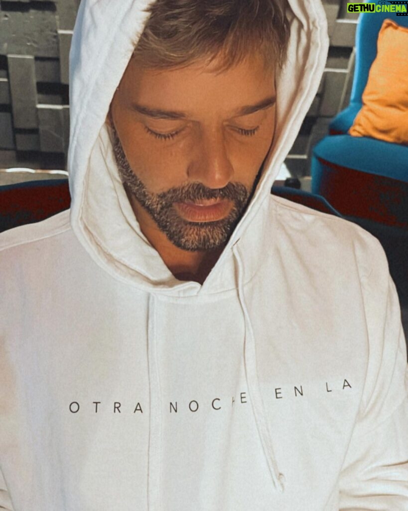 Ricky Martin Instagram - #OtraNocheEnLA hoodie en el enlace de mi perfil. LINK IN BIO #webstore Puerto Rico