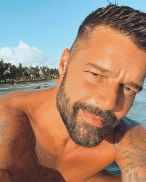 Ricky Martin Instagram - El mar, siempre es una buena idea.