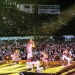 Ricky Martin Instagram – Noche mágica en el Foro Sol de #CDMX 
Gracias por la fuerza mi gente. 

Mañana #Monterrey! 

📷: @danielavesco Foro Sol, México D.F.