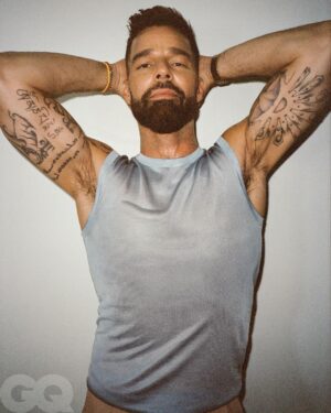 Ricky Martin Instagram - 25 years ago, @ricky_martin kicked off a Latin explosion in the US with his hit ‘Livin La Vida Loca’ and shot to universal fame. Now—with all of that early aughts experience—the singer is taking another run at stardom. And this time he’s being himself.

At the link in bio, Ricky Martin reflects on life as a dad, his ascent to celebrity, coming out, and paving the way for Latin stars of today. 

Written by @alexgfrank
Photographs by @ericraydavidson
Styled by @branduh