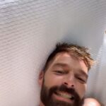 Ricky Martin Instagram - Me time! Necessary. . #spa #massage #puffyeyes Puerto Rico