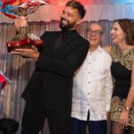 Ricky Martin Instagram - Thank you @rondenepr! Sin duda alguna fue una noche mágica. Amo el arte y la cultura de mi tierra. Gracias @lin_manuel por tus palabras en la presentación y a los que fueron parte de esta noche tan mágica. . Congrats to our Ricky Martin whom last night last night, during the 10th Annual Raices Gala, was presented with the National Ceiba Award. Lin Manuel Miranda @lin_manuel and Luis Miranda @vegalteno helped present Ricky with the award. Message via @national_pr_museum: @ricky_martin was the most humble, gracious and loving human being who truly cares about making a difference in the lives of others through his foundation, @rm_foundation. Thank you to our presenting sponsors, Anonymous, Mary Cain DDS, Miranda Family Foundation, and Peoples Gas and those who contributed to making this event possible. Photo credit: Barry Brecheisen. MORE PHOTOS COMING UP!