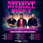Ricky Martin Instagram - That’s right! Some dates have been added on #thetrilogytour 🎉 Go to my stories and click on the link for more info @enriqueiglesias @pitbull