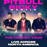 Ricky Martin Instagram - #TheTrilogyTour Is going to be on fire. Join us 🔥 @enriqueiglesias @pitbull 🙌