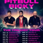 Ricky Martin Instagram - It’s happening! We are going to hit the road! This is going to be one crazy night. Please join us and get ready to let lose. @enriqueiglesias @pitbull #TheTrilogyTour