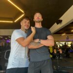 Rico Melquiades Instagram - Musos fitness 💪🏻🏋️‍♀️