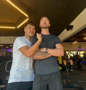 Rico Melquiades Instagram - Musos fitness 💪🏻🏋️‍♀️
