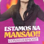 Rico Melquiades Instagram - ESTAMOS NA MANSÃOOOOO! Juntos, fizemos história mais uma vez e chegamos prontos para mostrar que: CALADA NÃO VENCE! E é por isso que nossa Mami segue no jogo e agora pronta pra fazer barulho na Mansão! VAMO COM TUDO! OBRIGADA, OBRIGADA E OBRIGADA! 💖💖💖💖 #TeamPoder #AGrandeConquista