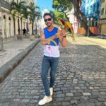 Rico Melquiades Instagram - Nem fui embora ainda e já tô morrendo de saudades… Pernambuco, obrigado por me receber tão bem! Sem dúvida, um lugar incrível para conhecer! 😍 E vocês, onde querem me ver da próxima vez? 👀 Recife - PE