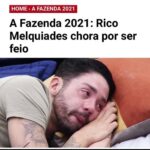Rico Melquiades Instagram - Hoje acordei nessa mesma vibe da FAZENDA 😁😂