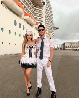 Rico Melquiades Instagram - Preparados para embarcar nessa aventura? 
🎤🚢📺💙⚓️
@wsonboard