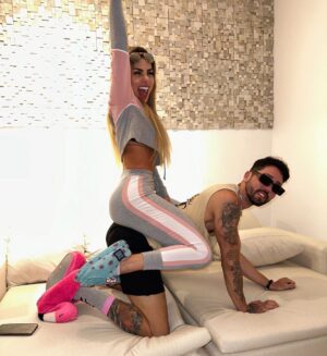 Rico Melquiades Instagram - O nosso santo bateu ❤️👯‍♂️