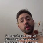 Rico Melquiades Instagram - Fingir receber um nuds do boy 👀🫣