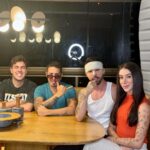 Rico Melquiades Instagram – Open House com os amigos.