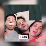 Rico Melquiades Instagram - SE UMA CAI, AS TRÊS CAEM!
