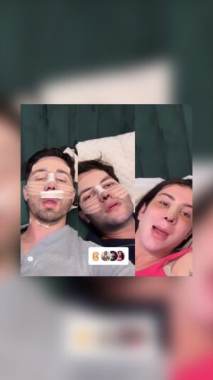Rico Melquiades Instagram - SE UMA CAI, AS TRÊS CAEM!