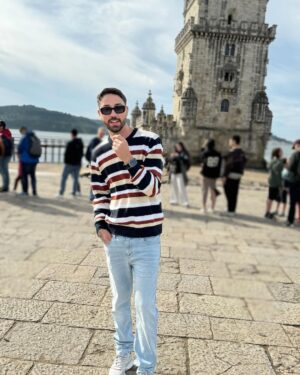 Rico Melquiades Instagram - Torre de Belém! 
Lisboa - Portugal 🇵🇹