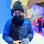 Rico Melquiades Instagram - O boneco de neve tá diferente !!!⛄️❄️ @snowlandgramado Gramado