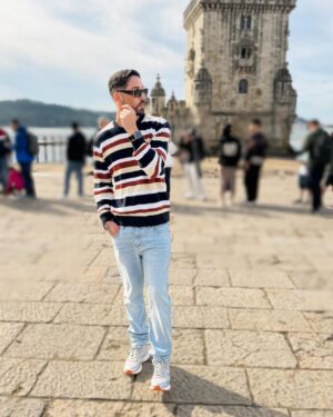 Rico Melquiades Instagram - Torre de Belém! 
Lisboa - Portugal 🇵🇹