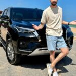 Rico Melquiades Instagram - Cara nova , e agora de CARRO novo tbm !!! 😎 - Nos stories tem mais detalhes do meu carro novo ❤️ @autofortetoyota Maceió, Brazil