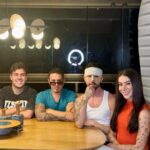 Rico Melquiades Instagram – Open House com os amigos.