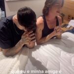 Rico Melquiades Instagram - Eu e minha amiga super carregada.