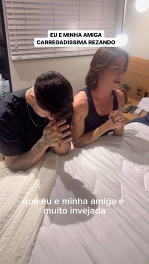 Rico Melquiades Instagram - Eu e minha amiga super carregada.